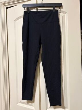 Marika Black High-Waist Leggings